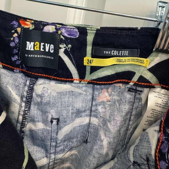 NEW Colette Crop Wide-Leg Linen Pants by Maeve - Picture 4 of 8